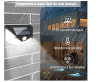 LAMPARA SOLAR 100LED
