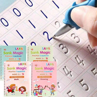 Libro de Caligrafia set x4 unidades