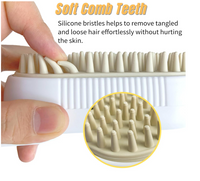 Soft RelaxBrush (Cepillo a vapor Mascotas )