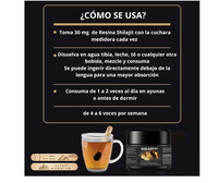 Shilajit Mujeres