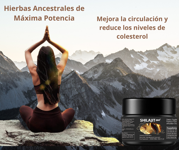 Shilajit Mujeres