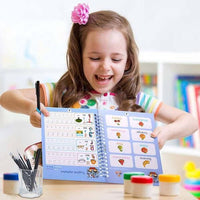 Libro de Caligrafia set x4 unidades