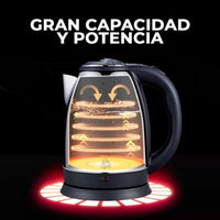 Hervidor De Agua Acero 2L