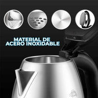 Hervidor De Agua Acero 2L