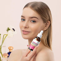 Serum minimizador poros