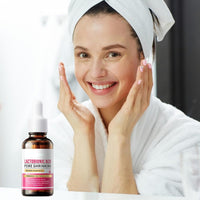 Serum minimizador poros