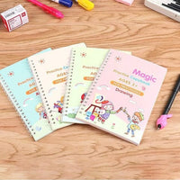 Libro de Caligrafia set x4 unidades