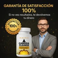🌿 Candida Cleanse - Cápsulas que reducen antojos, hinchazón y fatiga 🌿