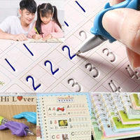 Libro de Caligrafia set x4 unidades