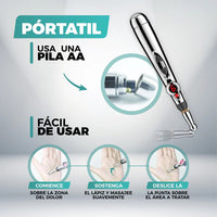 Lápiz Acupuntura 2 en 1