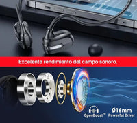 OpenSound™ (Audifonos conducción Osea)