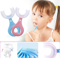 U - BRUSH 2 X 1 (Cepillo en U para niños)
