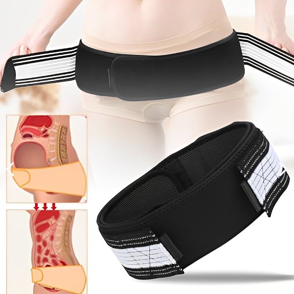Lumbar Relief Pro™ (Cinturón ciática)