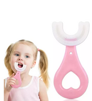 U - BRUSH 2 X 1 (Cepillo en U para niños)