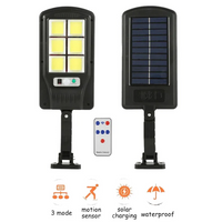 Lampara Solar Con Sensor.