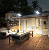Lampara Solar Con Sensor.