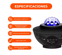Proyector Galaxia, Estrellas