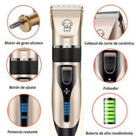 Kit de peluquería canina