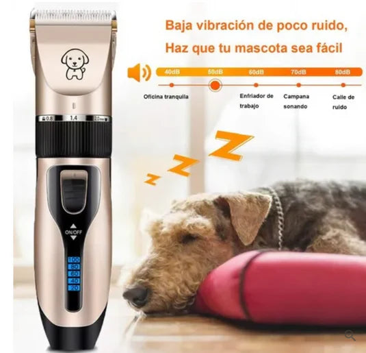 Kit de peluquería canina