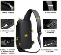 Bolso Bandolero Antirrobo