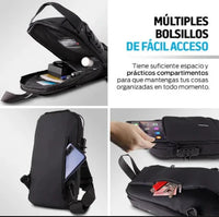 Bolso Bandolero Antirrobo