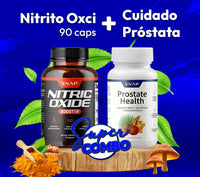 Combo Oxide Nitric + Prostate Health