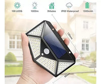 LAMPARA SOLAR 100LED