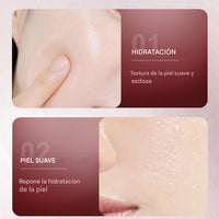 Serum minimizador poros