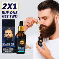 Serum para crecimiento de barba y bigote