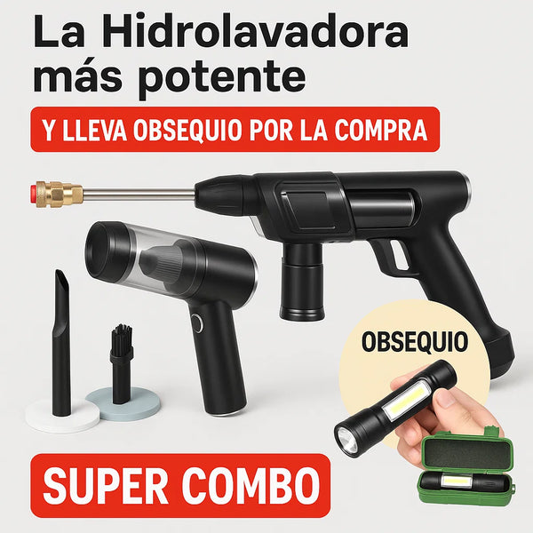 Combo Hidrolavadora