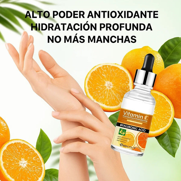 Serum Vitamina C para manos