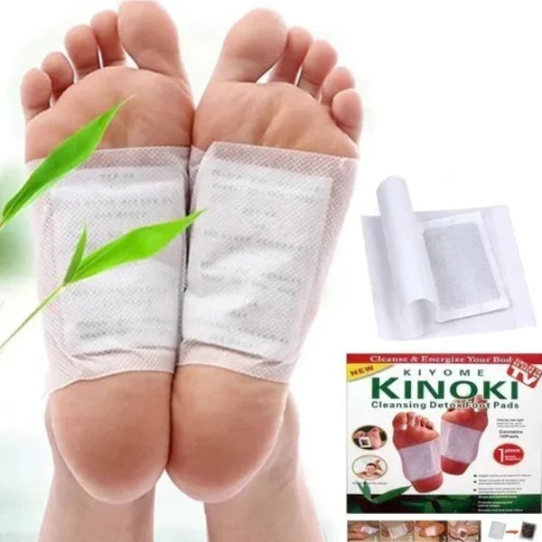 PARCHES KINOKI PARA DESINTOXICAR X10