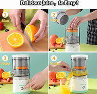 CitrusPress (Extractor Jugo Electrico)