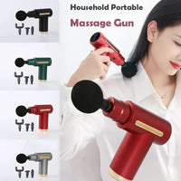 MASAJEADOR MUSCULAR PORTATIL RECARGABLE