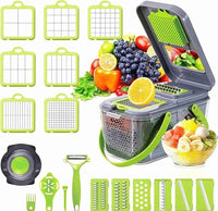 Picatodo Multifuncional de Verduras