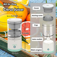 CitrusPress (Extractor Jugo Electrico)