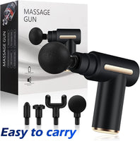 MASAJEADOR MUSCULAR PORTATIL RECARGABLE
