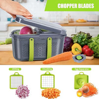 Picatodo Multifuncional de Verduras