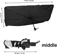 Parasol para Carro Sombrilla