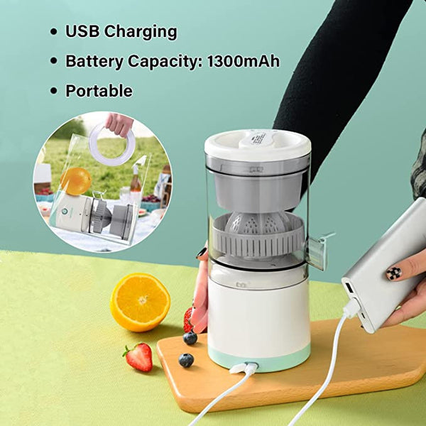 CitrusPress (Extractor Jugo Electrico)