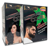 SHAMPOO CUBRE CANAS  NEGRO