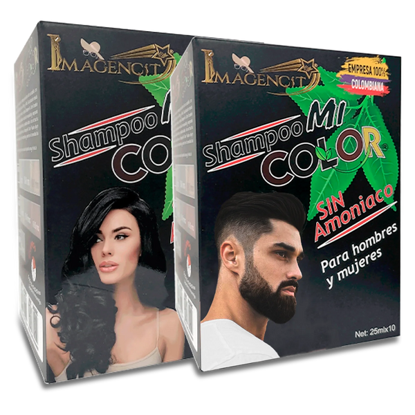 SHAMPOO CUBRE CANAS  NEGRO