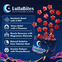Gomas para dormir Lullabites