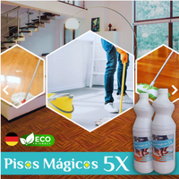 Pisos Magicos 5X Desengrasante