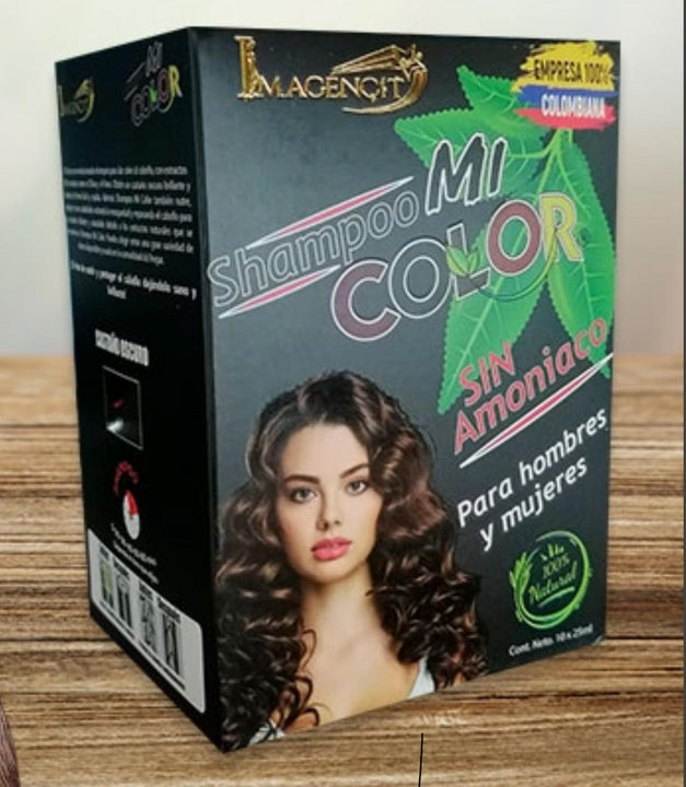 SHAMPOO CUBRE CANAS  NEGRO