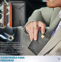 SecureShield RFID™ (Billetera antirrobo)