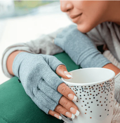 Gray helmet for bikers