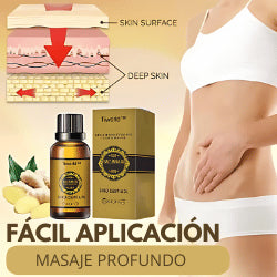 Aceite de Jengibre