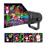 Proyector de luz led Navidad