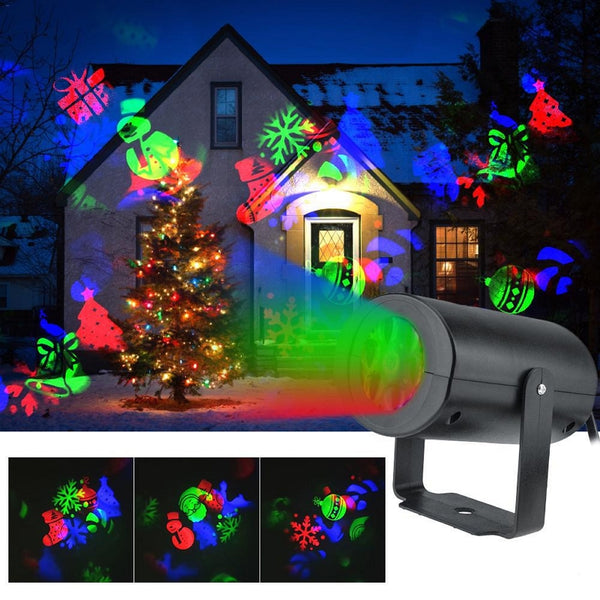 Proyector de luz led Navidad